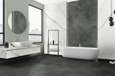 Lapidura Boulevard Black 12Mm Porselen Tezgah (1)